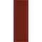 Ekena Millwork True Fit PVC Four Board Joined Board-n-Batten Shutters, Pepper Red, 21 1/2W x 44H, PR TFP101BBF21X044MR - alternate 6